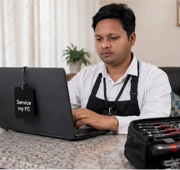 Affordable Laptop Repair in Vartak Nagar, Thane West