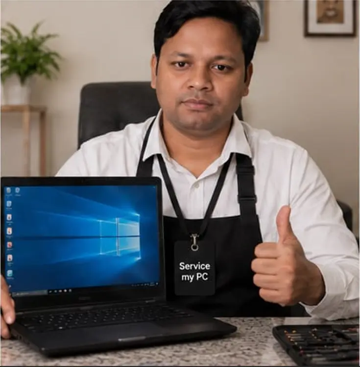 Broken Laptop Screen Repair in Vartak Nagar, Thane West