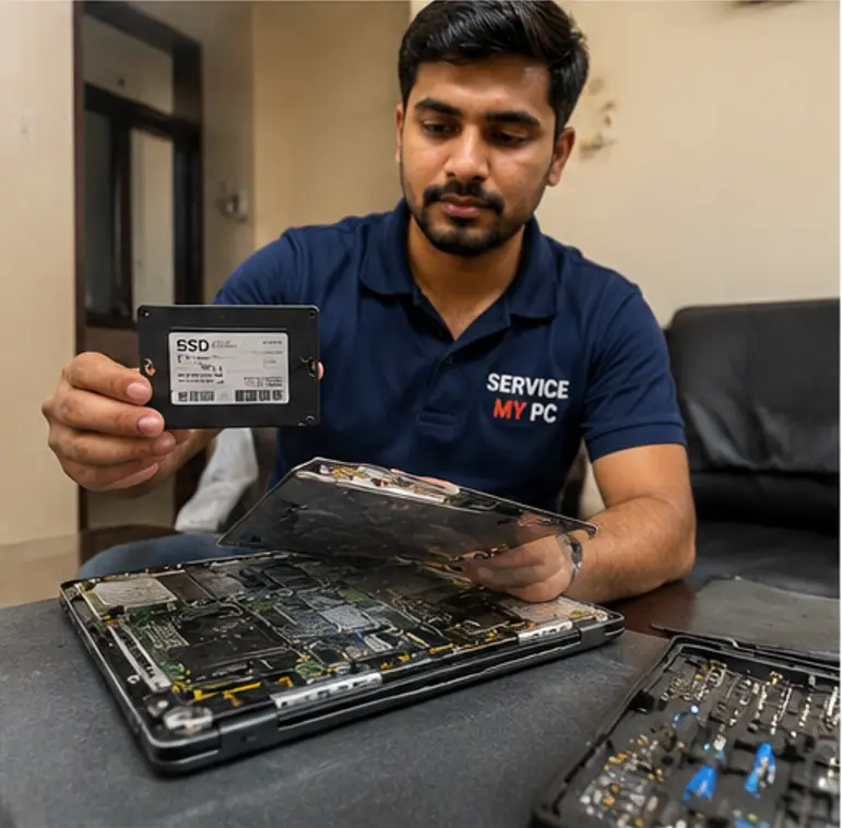 Expert Laptop SSD Upgrade in Dadar West, Mumbai