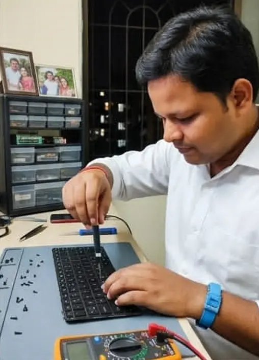 Laptop Keyboard Repair in Vartak Nagar, Thane West