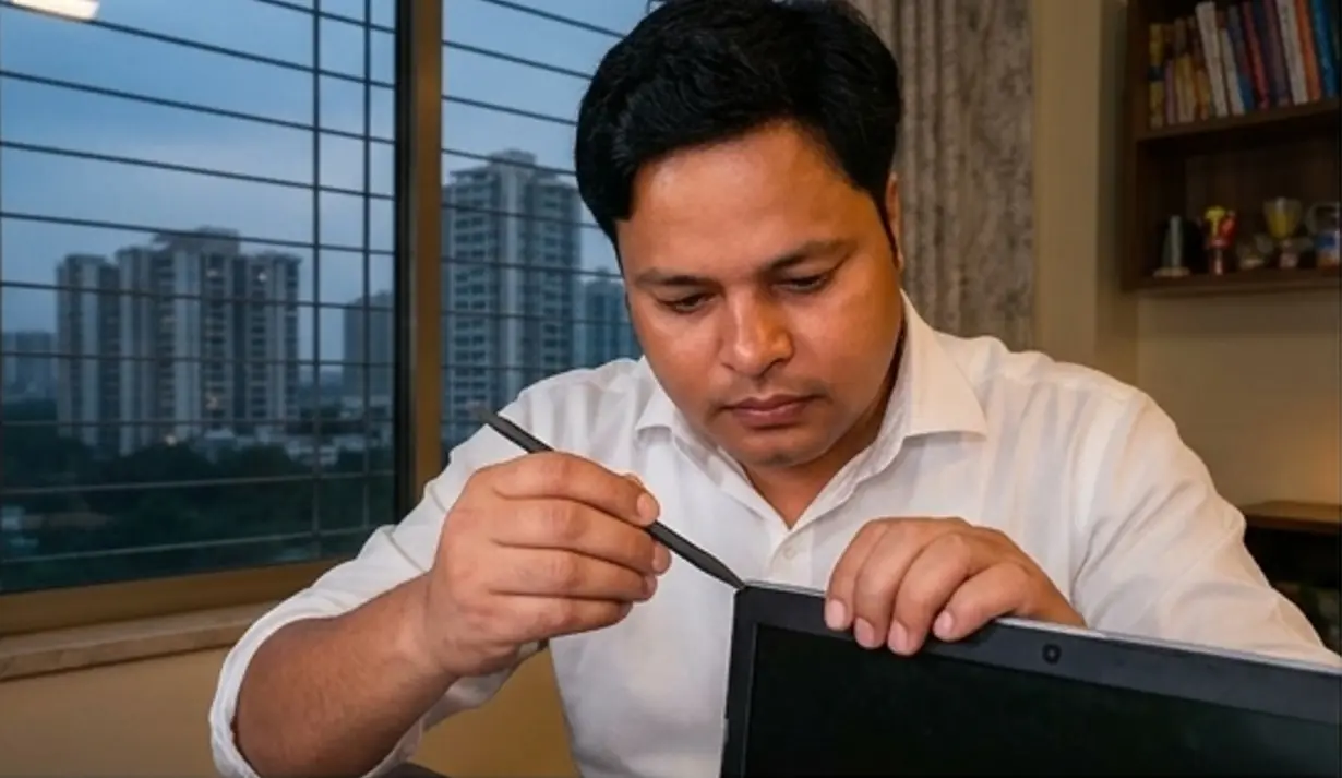 Laptop Repair in Kharegaon Kalwa, Thane
