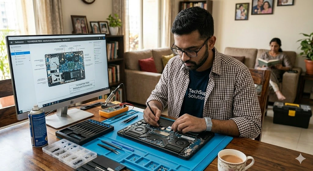 Laptop Repair in Mint Colony Parel, Mumbai