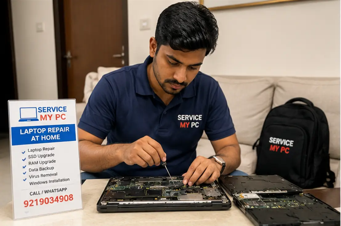 Laptop SSD Upgrade in Dadar East, Mumbai