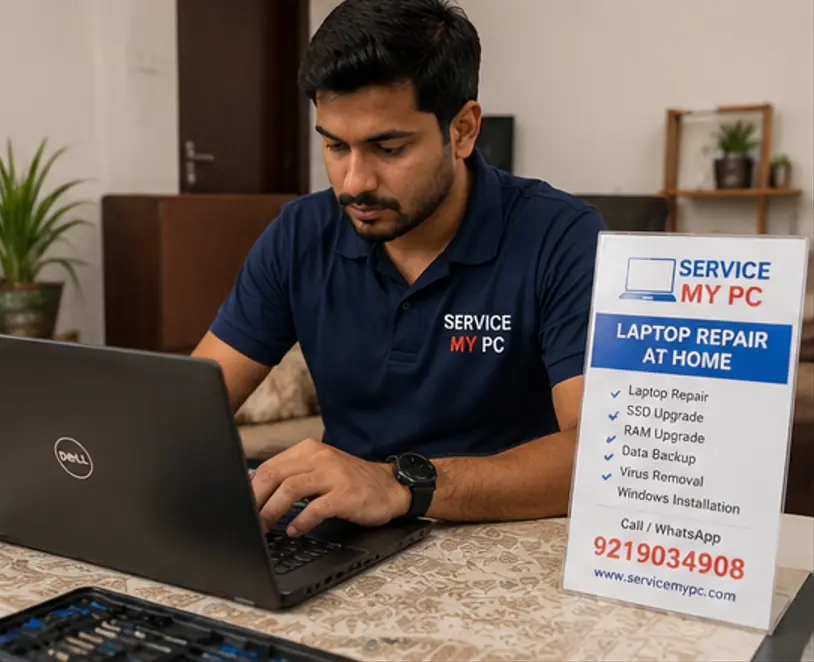 Laptop SSD Upgrade in Patlipada, Thane West